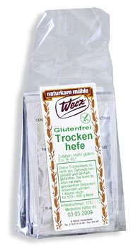 Werz Trockenhefe (6 Beutel à 7 g) von Werz