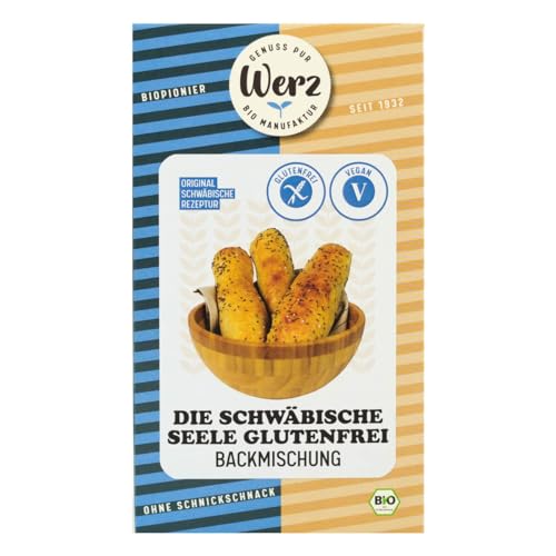 Die Schwäbische Seele, Backmischung, glutenfrei 1 x 500 gr Die Schwäbische Seele, Backmischung, glutenfrei 1 x 500 gr von Werz