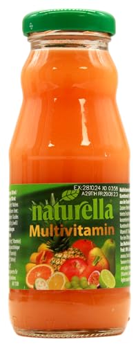 Naturella Multivitamin Saft, 12er Pack (12 x 0.2 l) EINWEG von WeserGold