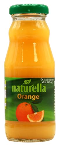 Naturella Orange Saft, 12er Pack (12 x 0.2 l) EINWEG von WeserGold