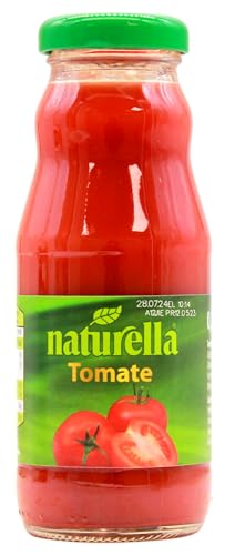 Naturella Tomate Saft, 12er Pack (12 x 0.2 l) EINWEG von WeserGold