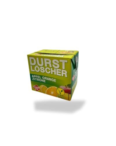 WeserGold Apfel, Orange, Zitrone, 12er Pack (12 x 500 ml) von WeserGold