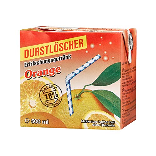 WeserGold - Durstlöscher Orange 4x12x0,5L von WeserGold