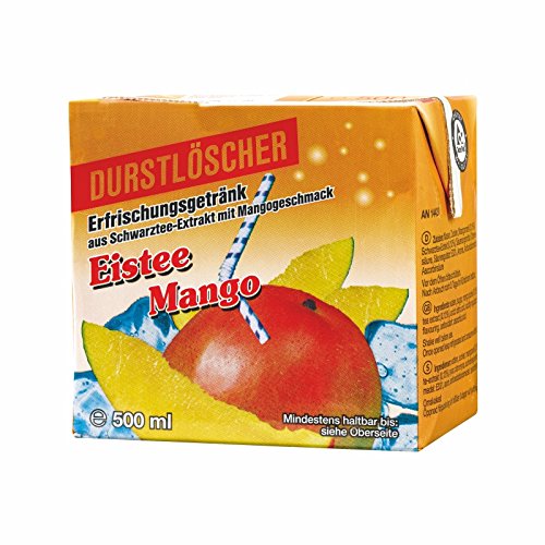 WeserGold - Durstlöscher Eistee Mango 4x12x0,5L von WeserGold