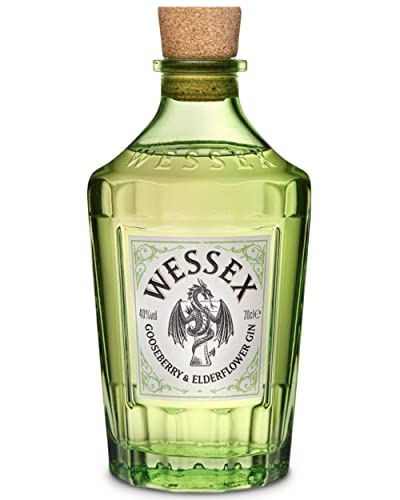 Wessex Gooseberry & Elderflower Gin 0.7 l von Wessex Distillery
