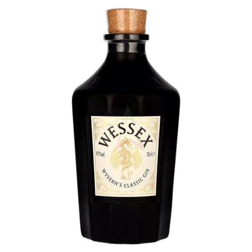 Wessex Wyvern's Classic Gin 47,00% 0,70 lt. Wessex Wyvern's Classic Gin 47,00% 0,70 lt. von Wessex