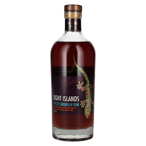 Eight Islands Spiced Caribbean Rum 35,00% 0,70 Liter von West Cork