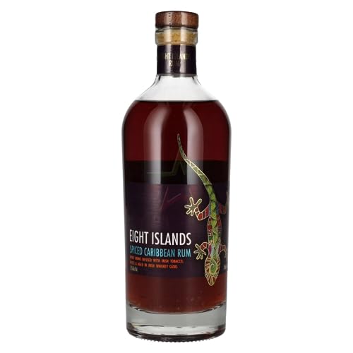 Eight Islands Spiced Caribbean Rum 35,00% 0,70 Liter Eight Islands Spiced Caribbean Rum 35,00% 0,70 Liter von West Cork