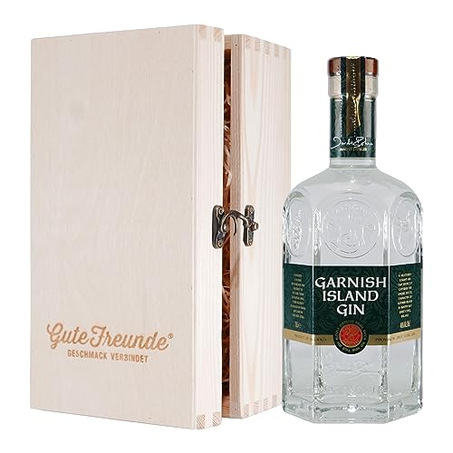 Garnish Island Gin mit Geschenk-Holzkiste Garnish Island Gin mit Geschenk-Holzkiste von West Cork