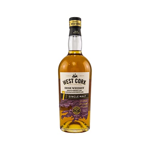 West Cork 7 Years Old Single Malt Irish Whiskey 46% Vol. 0,7l von West Cork