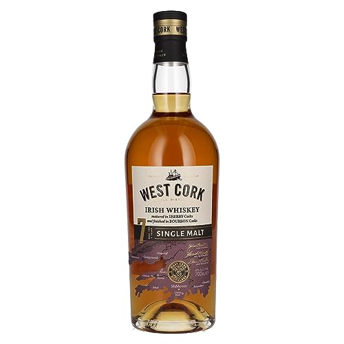 West Cork 7 Years Old Single Malt Irish Whiskey 46% Vol. 0,7l von West Cork