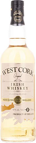 West Cork Blended Irish Whiskey Classic Blend Whisky (1 x 0.7 l) von West Cork