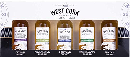 West Cork CASK COLLECTION Miniset Whisky (1 x 0.25 l) von West Cork