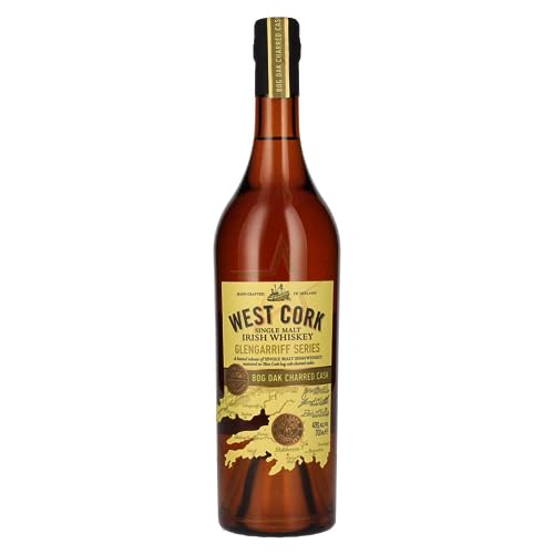 West Cork Glengarriff Series BOG OAK CHARRED CASK Single Malt Irish Whiskey 43,00% 0,70 Liter West Cork Glengarriff Series BOG OAK CHARRED CASK Single Malt Irish Whiskey 43,00% 0,70 Liter von West Cork