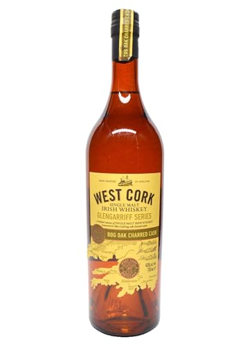 West Cork Glengarriff Series - Bog Oak Charred Cask | 1x0.7L | Aus der vielleicht erfolgreichsten irischen Brennerei | Rauchige Note | Fruchtig, floral und erdig West Cork Glengarriff Series - Bog Oak Charred Cask | 1x0.7L | Aus der vielleicht erfolgreichsten irischen Brennerei | Rauchige Note | Fruchtig, floral und erdig von West Cork