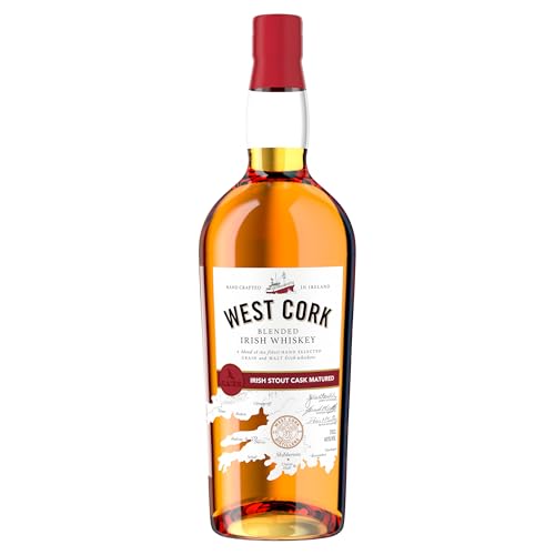 West Cork Irish Stout Cask Blended Irish Whiskey West Cork Irish Stout Cask Blended Irish Whiskey von West Cork