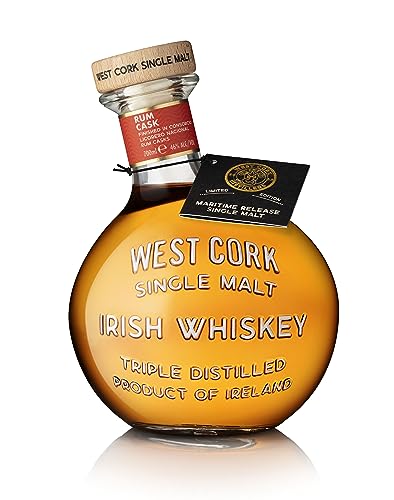 West Cork MARITIME Single Malt Irish Whiskey RUM CASK FINISHED 46% Vol. 0,7l West Cork MARITIME Single Malt Irish Whiskey RUM CASK FINISHED 46% Vol. 0,7l von West Cork