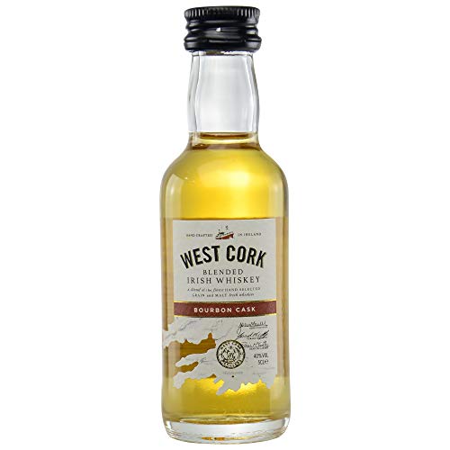 West Cork Original Blend - BOURBON CASK - Blended Irish Whiskey - 1x0,05L 40% Miniatur von West Cork