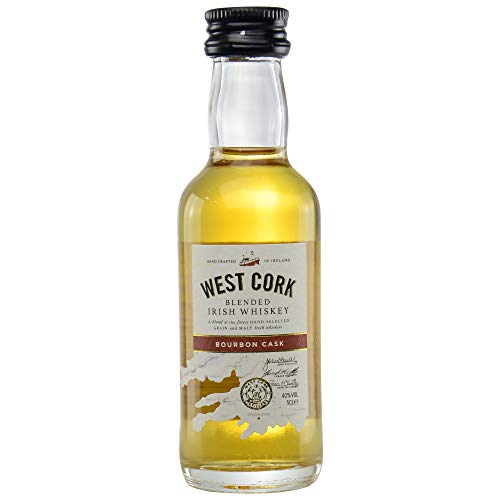 West Cork Original Blend - BOURBON CASK - Blended Irish Whiskey - 1x0,05L 40% Miniatur West Cork Original Blend - BOURBON CASK - Blended Irish Whiskey - 1x0,05L 40% Miniatur von West Cork