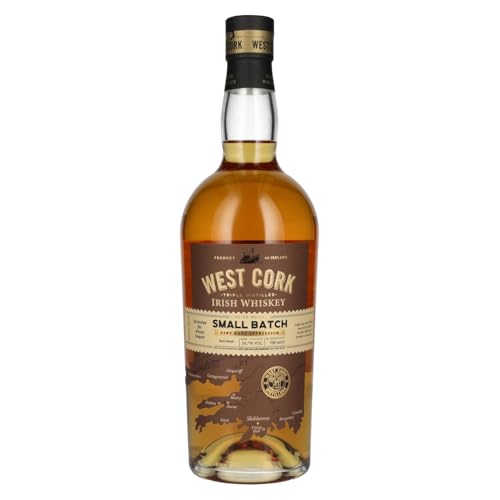 West Cork Small Batch Irish Whiskey Very Rare Expression 54,7% Vol. 0,7l West Cork Small Batch Irish Whiskey Very Rare Expression 54,7% Vol. 0,7l von West Cork