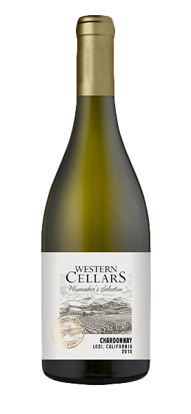 Chardonnay California 2021 von Western Cellars