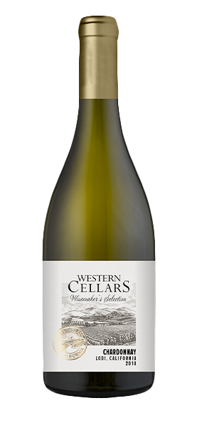 Chardonnay California 2021 von Western Cellars