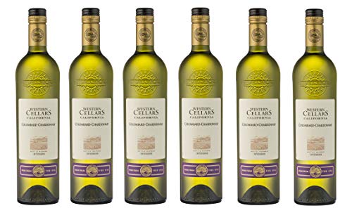 Western Cellars Colombard Chardonnay Blanc Kalifornien Weißwein (6 x 0.75 l) von WESTERN CELLARS