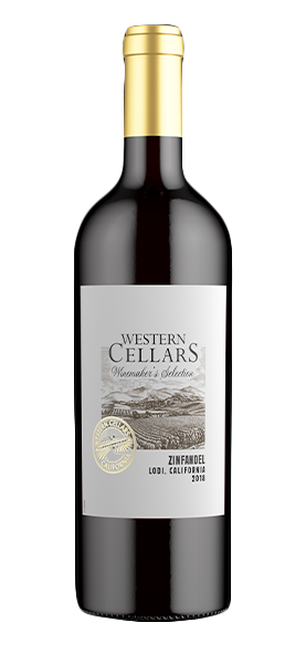 Zinfandel California 2022 von Western Cellars