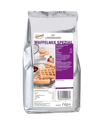 Waffel Mix Mischung, Special, mit Ei, 1 kg von Westfälische Lebensmittelwerke