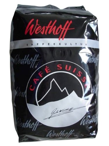 Westhoff Cafe Suisse Café Classic 8 x 1kg ganze Bohne von Westhoff