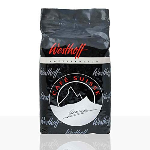 Westhoff Cafe Suisse Café Classic 8 x 1kg ganze Bohne von SKUURTFR