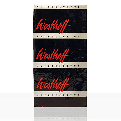 Westhoff Derby - 12 x 500g Kaffee gemahlen, Filterkaffee von Westhoff