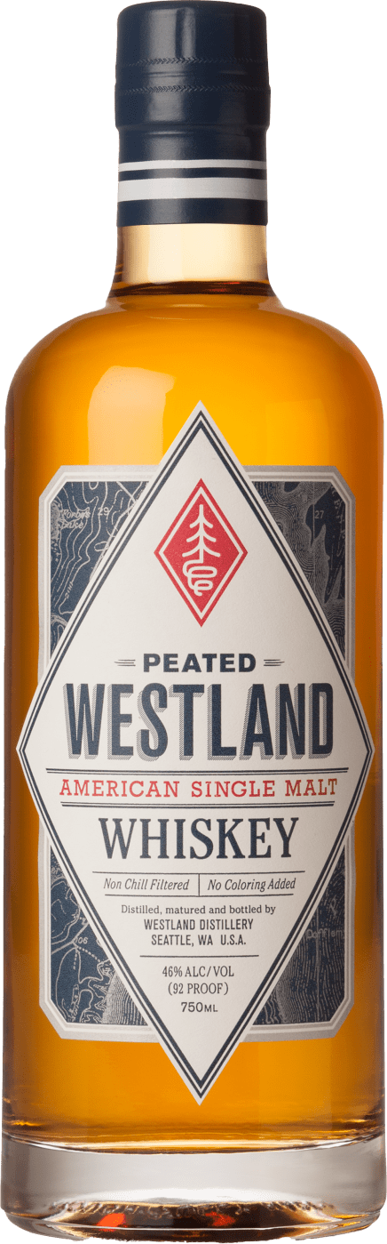 Westland American Single Malt Peated Whiskey