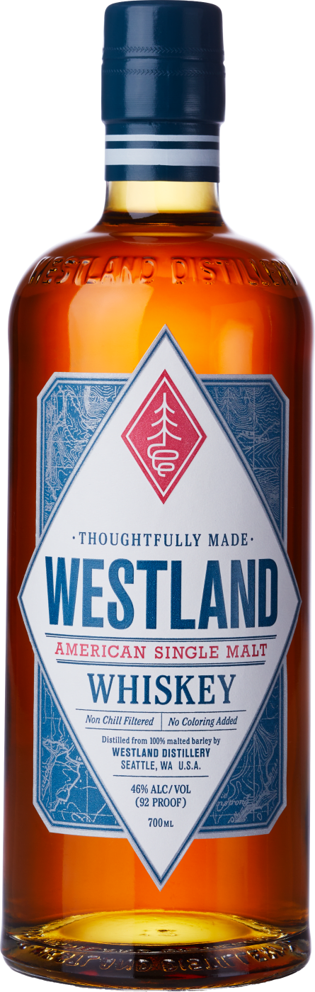 Westland American Single Malt Whiskey von Westland Distillery