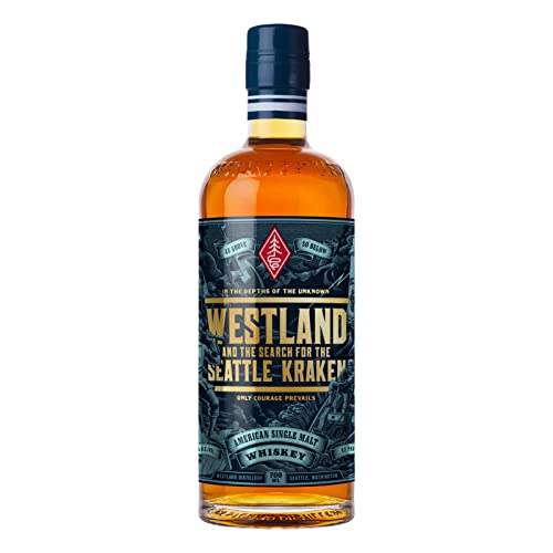 Westland American Single Malt Whiskey 46% Vol. 0,7l von Westland