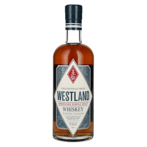 Westland American Single Malt Whiskey 46% Vol. 0,7l Westland American Single Malt Whiskey 46% Vol. 0,7l von Westland