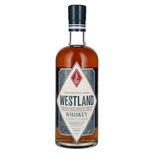 Westland American Single Malt Whiskey 46% Vol. 0,7l von Westland