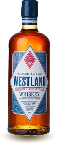 Westland American Oak Single Malt Whiskey 46% Vol. in der Geschenkbox (1x 0,7l) Westland American Oak Single Malt Whiskey 46% Vol. in der Geschenkbox (1x 0,7l) von Westland
