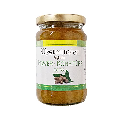 Westminster Ingwer Konfitüre Extra (340 g) von GREAT BRITISH TRADING LIMITED