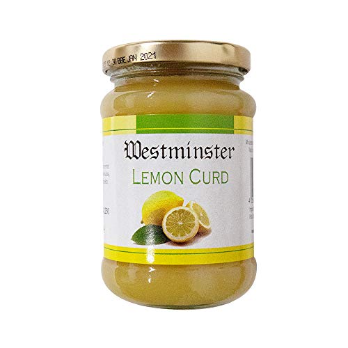 Westminster Lemon Curd, Zitronen-Eierbutter, glutenfrei (311 g) von Westminster