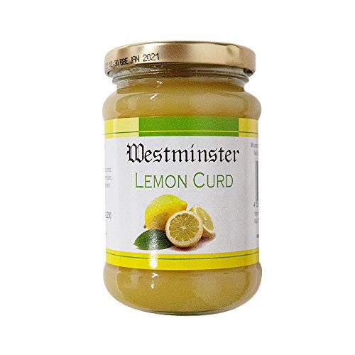 Westminster Lemon Curd, Zitronen-Eierbutter, glutenfrei (311 g) Westminster Lemon Curd, Zitronen-Eierbutter, glutenfrei (311 g) von Westminster