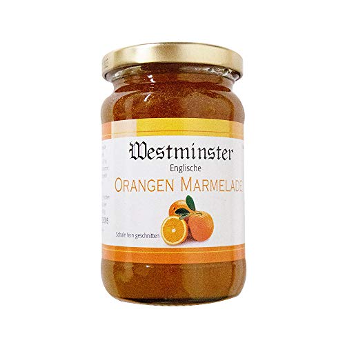 Westminster Orangen-Marmelade, hergestellt aus Sevilla-Orangen (340 g) von Westminster