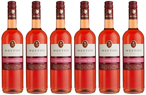 Golden State Vintners Weston Zinfandel Rose /Lieblich (6 x 0.75 l) von Weston Estate Winery