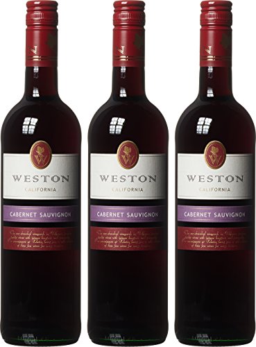 Weston Estate Winery Cabernet Sauvignon (3 x 0.75 l) von Weston Estate Winery