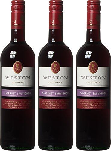 Weston Estate Winery Cabernet Sauvignon (3 x 0.75 l) von Weston Estate Winery
