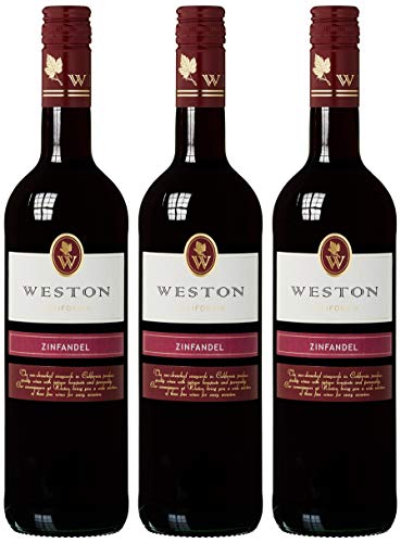 Weston Estate Winery Zinfandel (3 x 0.75 l) von Weston Estate Winery