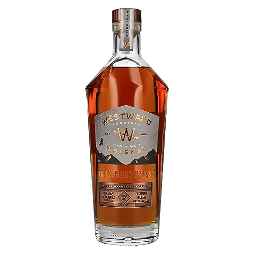 Westward Single Barrel Selection BELGIAN ARDENNES 45% Vol. 0,7l Westward Single Barrel Selection BELGIAN ARDENNES 45% Vol. 0,7l von Westward Whiskey