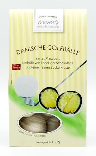 Weyer's Sweet Creation Dänische Golfbälle, 150 g Weyer's Sweet Creation Dänische Golfbälle, 150 g von Weyer´s Sweet Creation