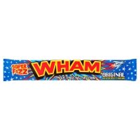 Wham Ursprüngliche Raspberry Flavour Chew Bar 50 x 28g von Wham