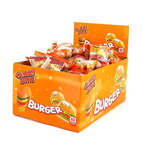 BIP Yupi Gummyzone Mini Burger, 60 Stück von Suntjens
